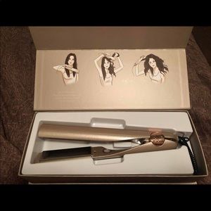 Tyme iron tried out once.